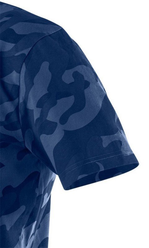 T-SHIRT ROBOCZY CAMO NAVY, ROZMIAR XXL NEO