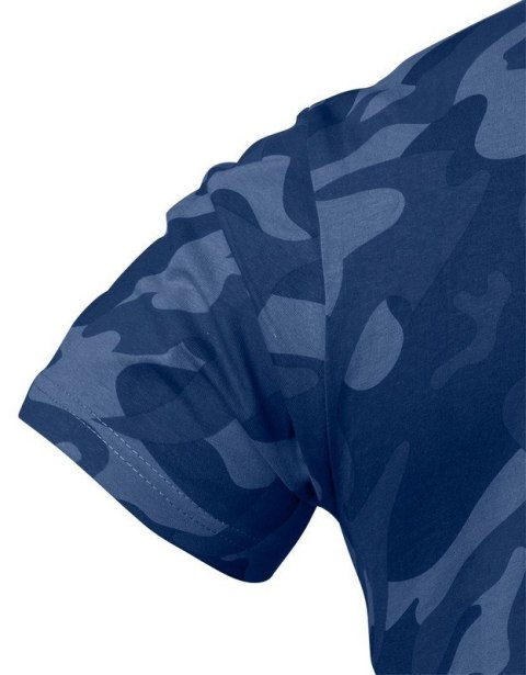 T-SHIRT ROBOCZY CAMO NAVY, ROZMIAR XXL NEO