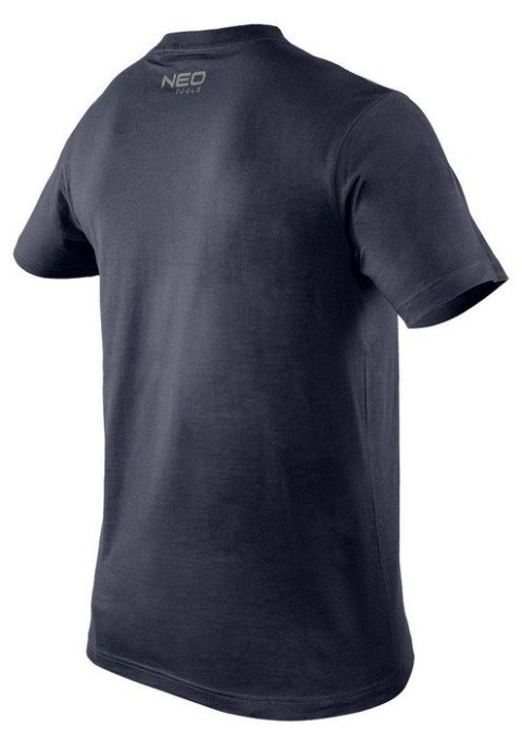 T-SHIRT Z NADRUKIEM MOTOR ROZMIAR L NEO