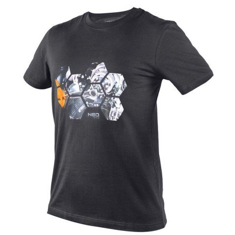 T-SHIRT Z NADRUKIEM WARSZTAT ROZMIAR XL NEO