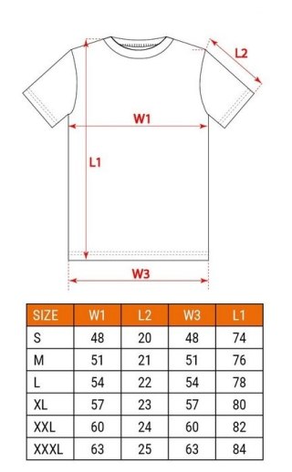 T-SHIRT ZIELONY ROZMIAR M NEO