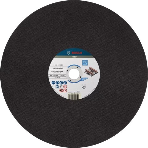 TARCZA TNĄCA DO SZYN 335*4.0*25.4 BOSCH TARCZA TNĄCA DO SZYN 335*4.0*25.4 BOSCH