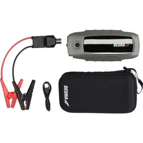 URZADZENIE ROZRUCHOWE POWERBANK 16000 MAH LCD DEDRA URZADZENIE ROZRUCHOWE POWERBANK 16000 MAH LCD DEDRA