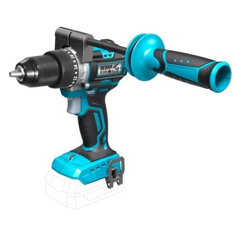 WIERTARKO-WKRĘTARKA BEZSZCZOTKOWA 18V 13MM 85N 0*AH SAS+ DEDRA WIERTARKO-WKRĘTARKA BEZSZCZOTKOWA 18V 13MM 85N 0*AH SAS+ DEDRA