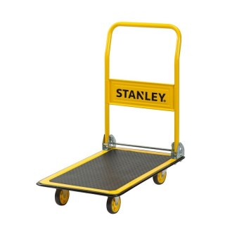 WÓZEK STALOWY SKŁADANY PLATFORMOWY 4-KOŁOWY 150 KG STANLEY