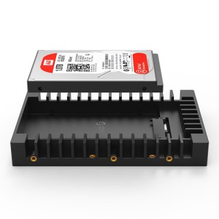 Adapter 1125SS przejściówka dysku 2.5'' na 3.5'' - czarny