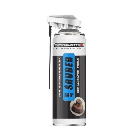 CERAMIZATOR ŚRUBER 360 400ML. CERAMIZATOR CERAMIZATOR ŚRUBER 360 400ML. CERAMIZATOR