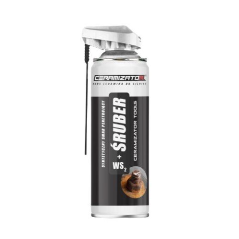 CERAMIZATOR ŚRUBER WS2 400ML. CERAMIZATOR CERAMIZATOR ŚRUBER WS2 400ML. CERAMIZATOR