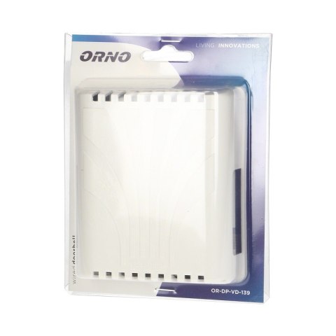 DZWONEK ELEKTROMECHANICZNY DWUTONOWY 230V BIAŁY PLUS ORNO DZWONEK ELEKTROMECHANICZNY DWUTONOWY 230V BIAŁY PLUS ORNO