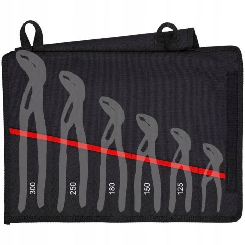 ETUI ZWIJANE NA KLUCZE, 6 PRZEGRÓDEK KNIPEX ETUI ZWIJANE NA KLUCZE, 6 PRZEGRÓDEK KNIPEX