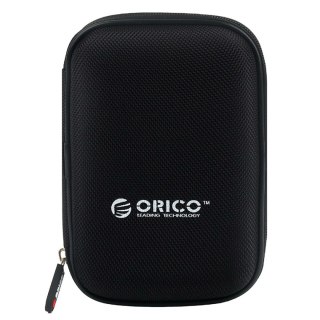 Etui ochronne PHD-25 na dysk przenośny 2.5'' - czarne
