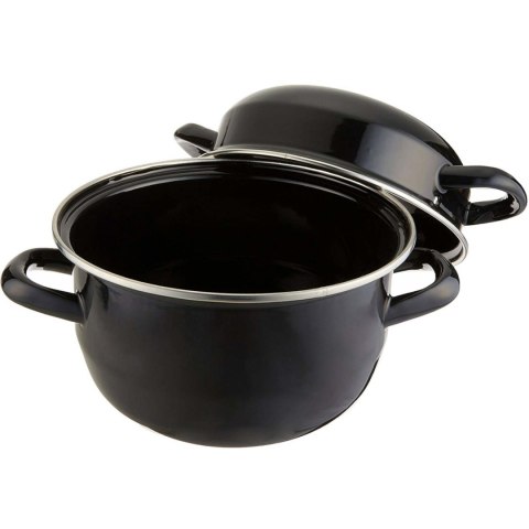 Garnek do muli z pokrywką 5 l - Hendi 625101 Garnek do muli z pokrywką 5 l - Hendi 625101