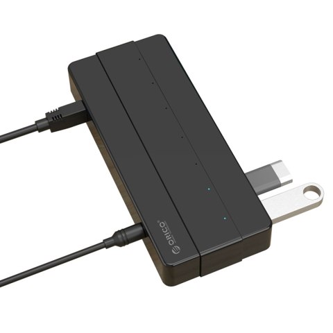 Hub rozdzielacz H7928-U3-V1 7x USB-A - czarny Hub rozdzielacz H7928-U3-V1 7x USB-A - czarny