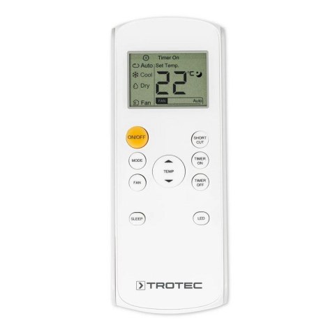 KLIMATYZATOR PRZENOŚNY PAC 2600 X TROTEC