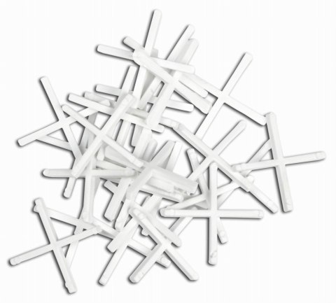 KRZYŻYKI DYSTANSOWE 2.5MM OP-150SZTUK TOPEX KRZYŻYKI DYSTANSOWE 2.5MM OP-150SZTUK TOPEX