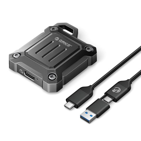 Kieszeń dyskowa wzmocniona taktyczna XAM2 M.2 2230 USB-C - czarna Kieszeń dyskowa wzmocniona taktyczna XAM2 M.2 2230 USB-C - czarna