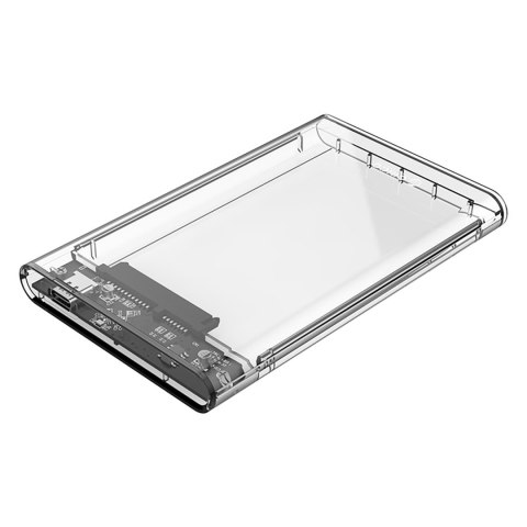 Kieszeń obudowa na dysk 2139C3 2.5'' HDD / SSD USB-C 5Gb/s - przezroczysta Kieszeń obudowa na dysk 2139C3 2.5'' HDD / SSD USB-C 5Gb/s - przezroczysta