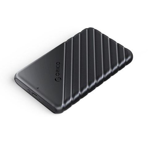 Kieszeń obudowa na dysk 25PW1C-C3 2.5'' HDD / SSD USB-C 6Gb/s - czarna Kieszeń obudowa na dysk 25PW1C-C3 2.5'' HDD / SSD USB-C 6Gb/s - czarna