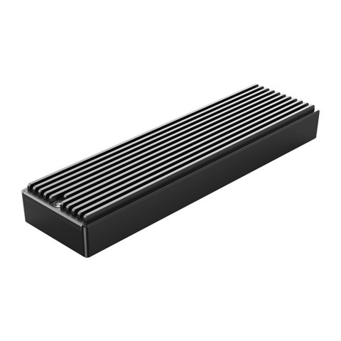 Kieszeń obudowa na dysk M2PV-C3 M.2 NVME USB-C 10Gb/s - czarna Kieszeń obudowa na dysk M2PV-C3 M.2 NVME USB-C 10Gb/s - czarna