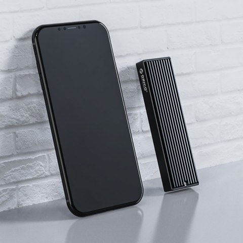 Kieszeń obudowa na dysk M2PV-C3 M.2 NVME USB-C 10Gb/s - czarna Kieszeń obudowa na dysk M2PV-C3 M.2 NVME USB-C 10Gb/s - czarna
