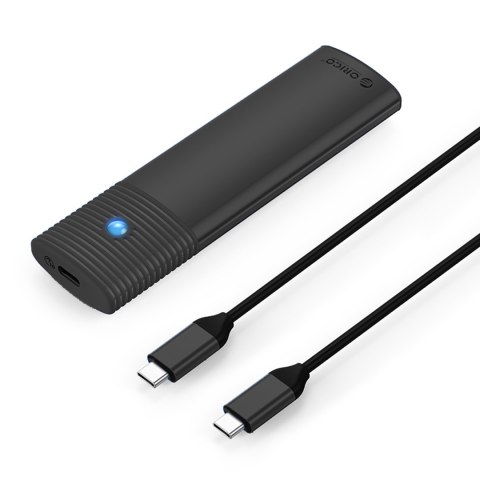Kieszeń obudowa na dysk PWM2-G2 M.2 NVME USB-C 10Gb/s - czarna Kieszeń obudowa na dysk PWM2-G2 M.2 NVME USB-C 10Gb/s - czarna