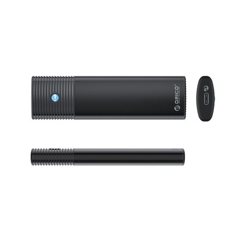 Kieszeń obudowa na dysk PWM2-G2 M.2 NVME USB-C 10Gb/s - czarna Kieszeń obudowa na dysk PWM2-G2 M.2 NVME USB-C 10Gb/s - czarna