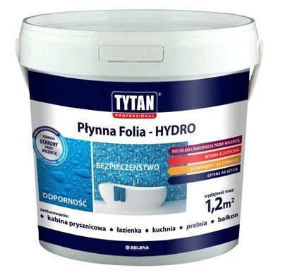 PŁYNNA FOLIA HYDRO TYTAN 1,2KG SZARY TYTAN PŁYNNA FOLIA HYDRO TYTAN 1,2KG SZARY TYTAN