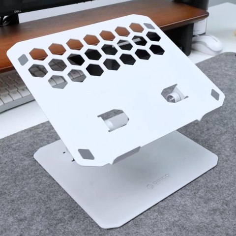 Podstawka LST02I stojak pod laptopa do 17'' - srebrna Podstawka LST02I stojak pod laptopa do 17'' - srebrna