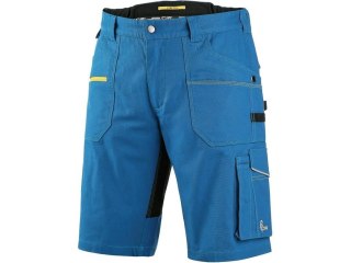 SPODNIE DO PASA KRÓTKIE CXS STRETCH NIEBIESKO-CZARNE ROZM 48 CXS