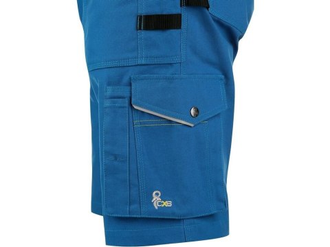 SPODNIE DO PASA KRÓTKIE CXS STRETCH NIEBIESKO-CZARNE ROZM 48 CXS SPODNIE DO PASA KRÓTKIE CXS STRETCH NIEBIESKO-CZARNE ROZM 48 CXS