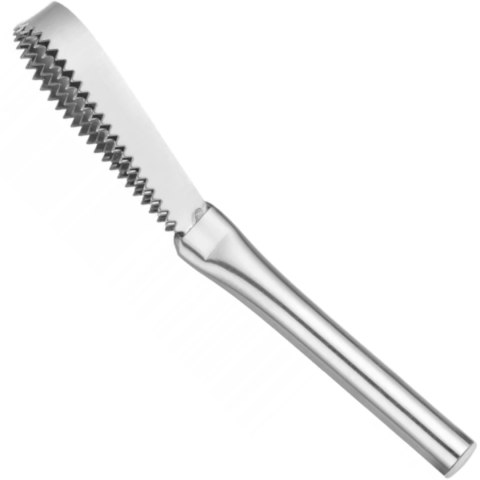 Skrobak do usuwania łusek z ryb stalowy 240 x 46 mm Skrobak do usuwania łusek z ryb stalowy 240 x 46 mm