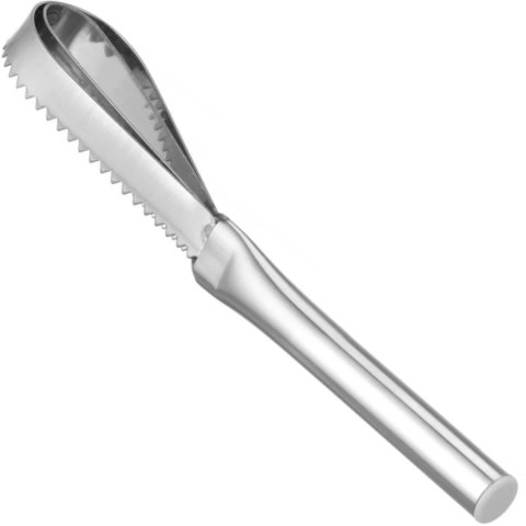 Skrobak do usuwania łusek z ryb stalowy 240 x 46 mm Skrobak do usuwania łusek z ryb stalowy 240 x 46 mm