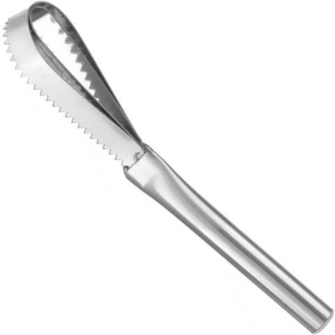 Skrobak do usuwania łusek z ryb stalowy 240 x 46 mm Skrobak do usuwania łusek z ryb stalowy 240 x 46 mm