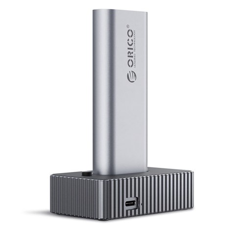 Stacja dokująca IT18C3 na dysk M.2 NVMe / SATA - szara Stacja dokująca IT18C3 na dysk M.2 NVMe / SATA - szara