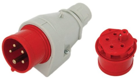 WTYKA IZOLACYJNA STAŁA 32A 400V 3P+N+Z IP44 TAREL WTYKA IZOLACYJNA STAŁA 32A 400V 3P+N+Z IP44 TAREL