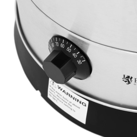 Warnik podgrzewacz do wody grzańca podwójne ścianki stalowy 14.5L 2500 W Warnik podgrzewacz do wody grzańca podwójne ścianki stalowy 14.5L 2500 W