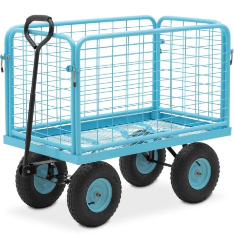 Wózek ogrodowy transportowy gospodarczy składany do 400 kg Wózek ogrodowy transportowy gospodarczy składany do 400 kg