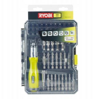 ZESTAW BITÓW RAK59SD 57 EL. RYOBI