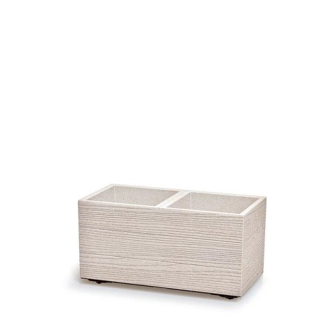 DONICZKA MADERA CASE ECO WOOD - BIAŁY FSC MIX PROSPERPLAST DONICZKA MADERA CASE ECO WOOD - BIAŁY FSC MIX PROSPERPLAST