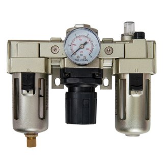 FILTR + REDUKTOR +NAOLIWIACZ 1/4'' AIRPRESS
