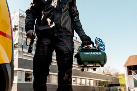 KOMPRESOR-SPRĘŻARKA BASIC 160-6 W OF METABO KOMPRESOR-SPRĘŻARKA BASIC 160-6 W OF METABO