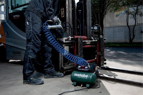 KOMPRESOR-SPRĘŻARKA BASIC 160-6 W OF METABO KOMPRESOR-SPRĘŻARKA BASIC 160-6 W OF METABO