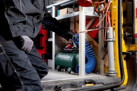KOMPRESOR-SPRĘŻARKA BASIC 160-6 W OF METABO KOMPRESOR-SPRĘŻARKA BASIC 160-6 W OF METABO