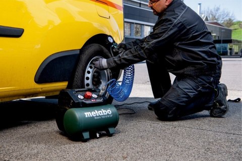 KOMPRESOR-SPRĘŻARKA BASIC 160-6 W OF METABO KOMPRESOR-SPRĘŻARKA BASIC 160-6 W OF METABO