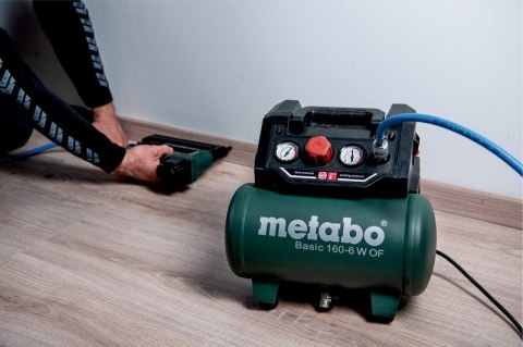 KOMPRESOR-SPRĘŻARKA BASIC 160-6 W OF METABO KOMPRESOR-SPRĘŻARKA BASIC 160-6 W OF METABO