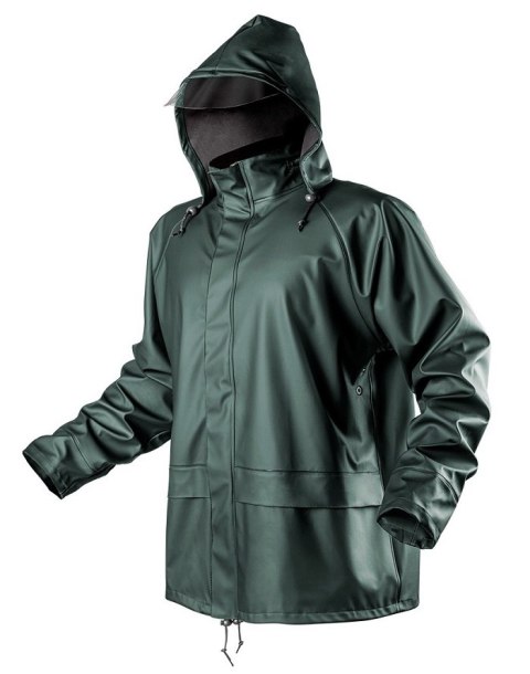 KURTKA PRZECIWDESZCZOWA PVC ROZMIAR XXL NEO KURTKA PRZECIWDESZCZOWA PVC ROZMIAR XXL NEO
