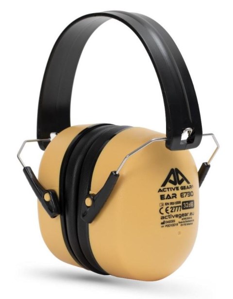 NAUSZNIKI OCHRONNE SKŁADANE ACTIVE EAR E730 UN NAUSZNIKI OCHRONNE SKŁADANE ACTIVE EAR E730 UN