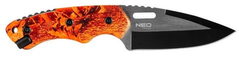 NÓŻ TAKTYCZNY FULL-TANG 20CM. + KRZESIWO NEO