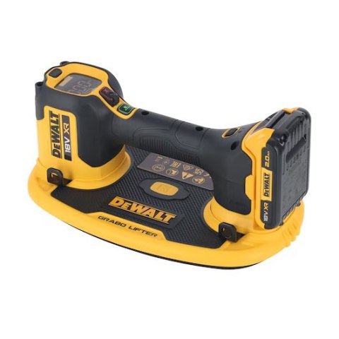 PODNOŚNIK PRÓŻNIOWY/PRZYSSAWKA GRABO 18V XR 0*AH DEWALT PODNOŚNIK PRÓŻNIOWY/PRZYSSAWKA GRABO 18V XR 0*AH DEWALT