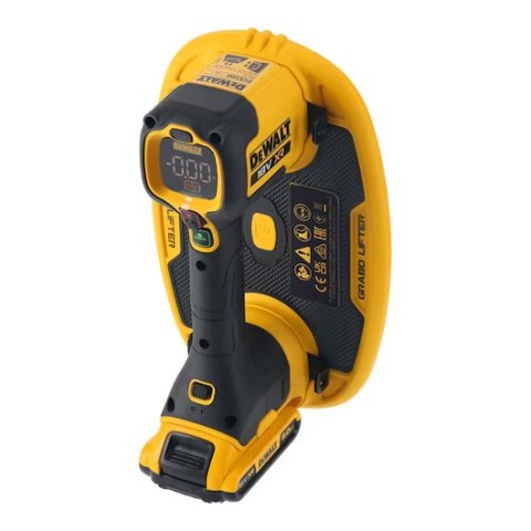 PODNOŚNIK PRÓŻNIOWY/PRZYSSAWKA GRABO 18V XR 0*AH DEWALT PODNOŚNIK PRÓŻNIOWY/PRZYSSAWKA GRABO 18V XR 0*AH DEWALT